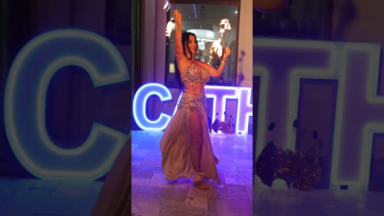 Promotional video thumbnail 6 for Myrian Bellydancer