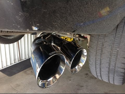 2009 Cadillac Escalade Exhaust Corsa Sport