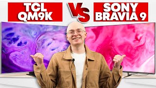 Video: TCL QM9K vs Sony BRAVIA 9 — Brightness vs Finesse