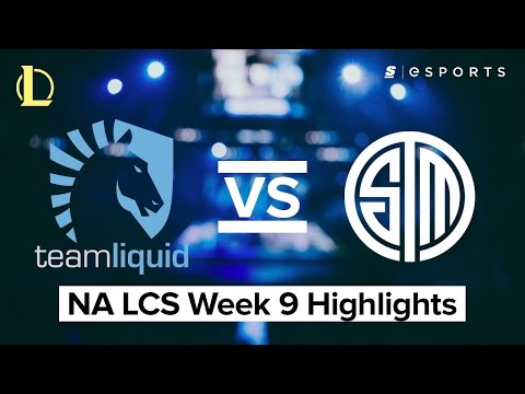 HIGHLIGHTS: Team Liquid vs. Team SoloMid (2017 NA LCS Spring)