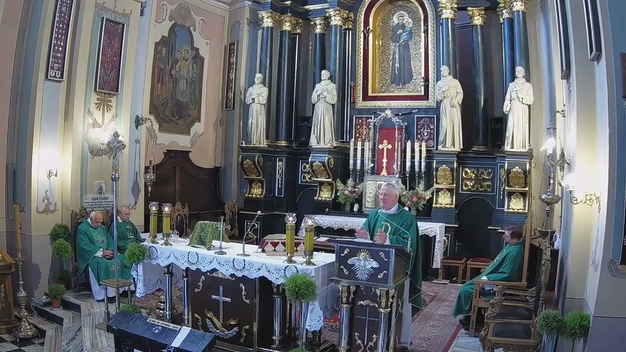 Święty Antoni, Kościół i droga do świętości – cykl kazań ks. prof. Tadeusza Guza — Kazanie II – Święty Antoni i tajemnica Kościoła