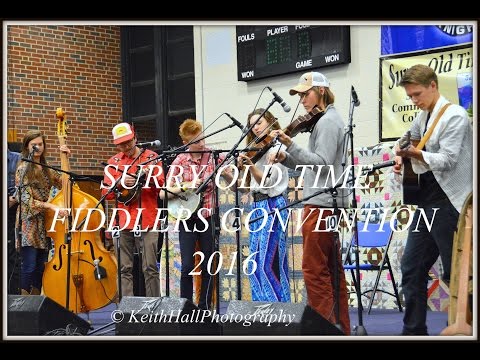 Surry Old Time Fiddlers Convention 2016, Dobson NC