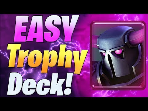 *INSANE LADDER DECK!!* PEKKA HOG EARTHQUAKE CYCLE DECK DESTROYS META!! 3.1 SUPER CYCLE!!