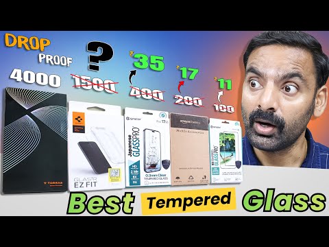 Don't Buy Tempered Glass Before Watching This - ONLINE vs OFFLINE Reality Test !