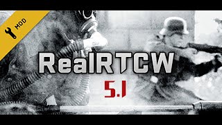 RealRTCW 5.1 Full Walkthrough [REALISM], All Gold + All Secret Zones / Areas + No Saves [4K]