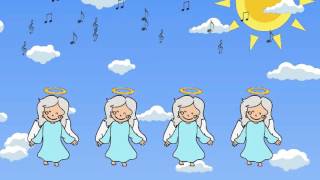 Angels From The Realms Of Glory - Christmas Song