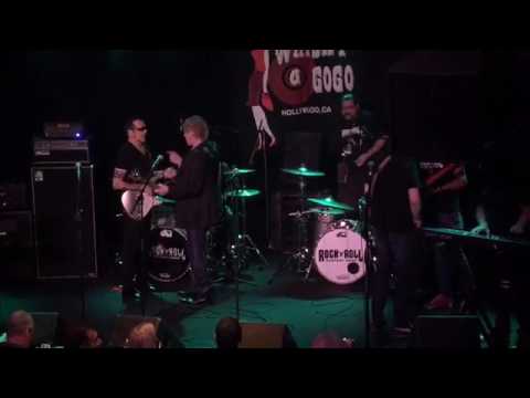 Deep Purple ★ Rock 'n Roll Fantasy Camp at Whisky A Go-Go ★ Counselors Band #2 jam