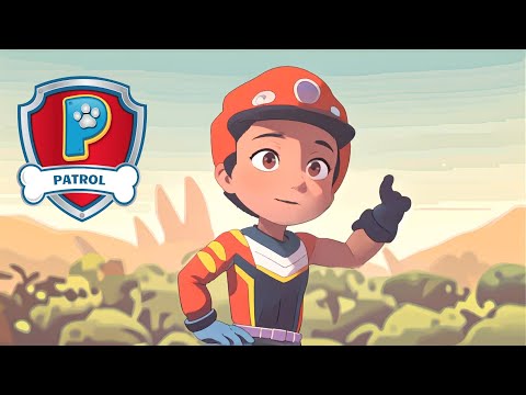 Dino Rescue Adventure 🎵🦖 PAW Patrol Songs