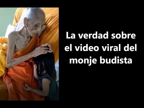 La verdad sobre el video viral del monje budista