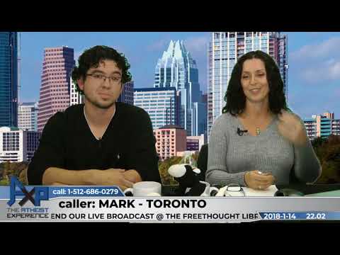 Not Enough Evidence Universe Did Not Need a Creator | Mark - Toronto | Atheist Experience 22.02