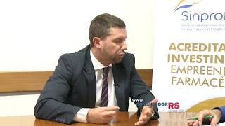 Entrevista com o assessor jurídico do Sinprofar/RS, Dr. Sandro Bentz de Oliveira