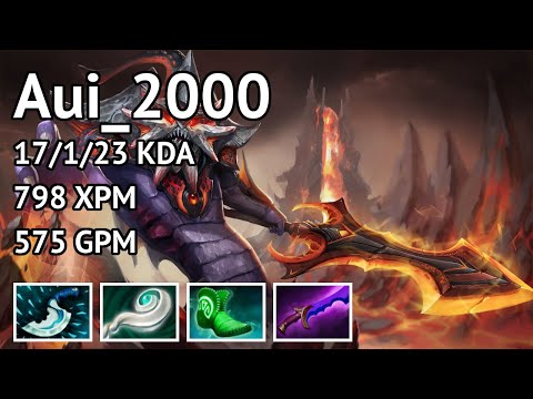 Dota Memories Aui_2000 - Slardar highlights - Game 3560846978 - Dota 2