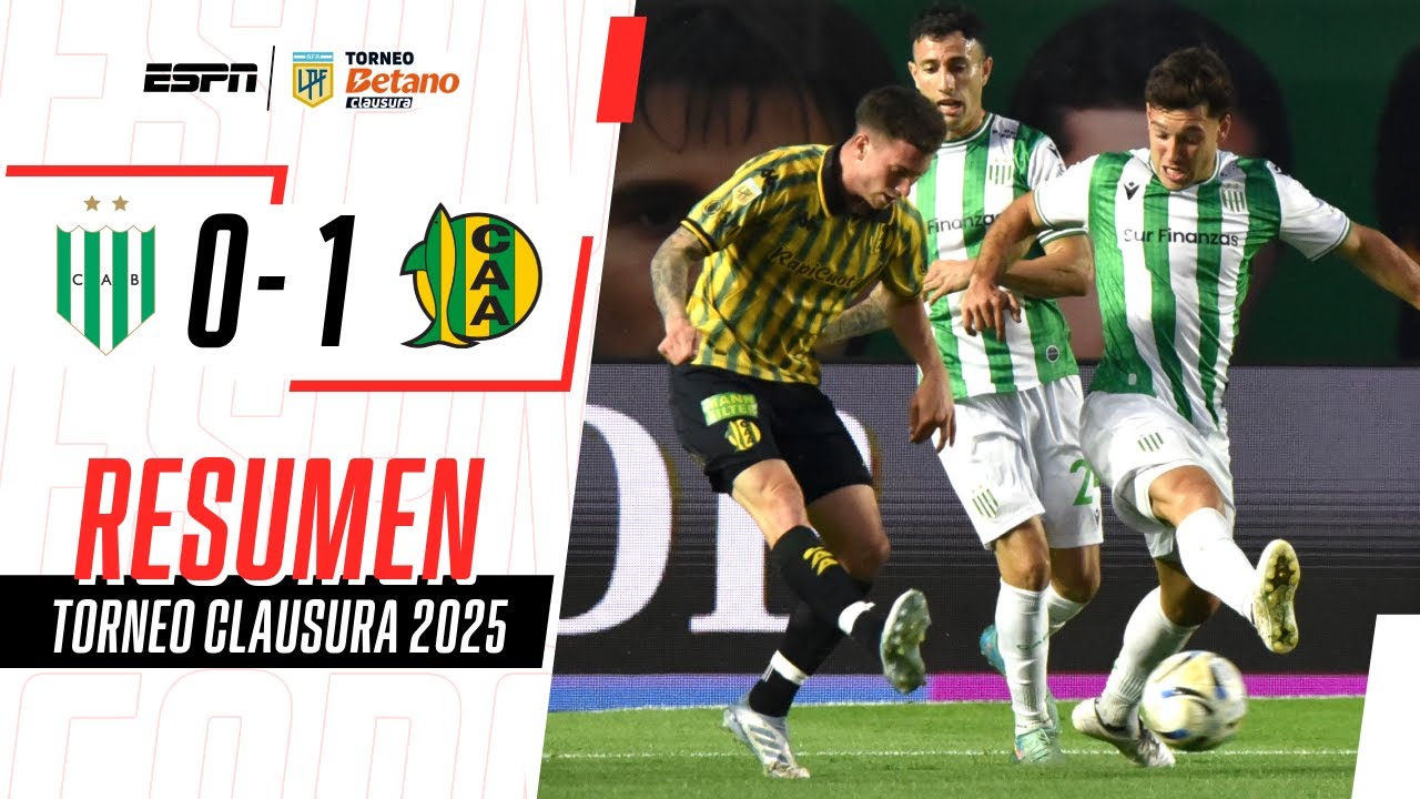 EL TIBURÓN DERROTÓ AL TALADRO Y SALIÓ DEL FONDO DE LA TABLA ANUAL | Banfield 0-2 Aldosivi | RESUMEN