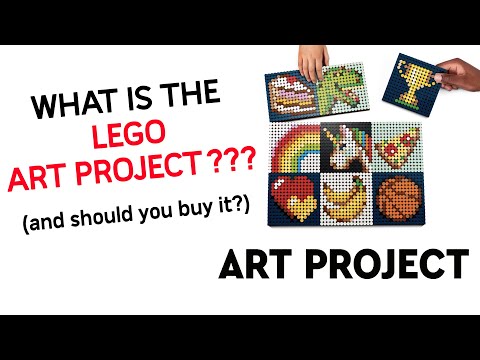 Episode 068: LEGO 21226 Art Project Review