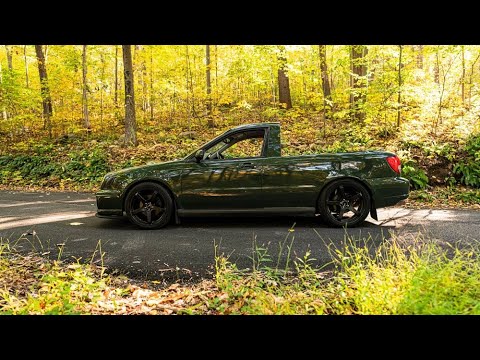 FINAL DAYS for the PDD41 - 2002 Bugeye WRX UTE