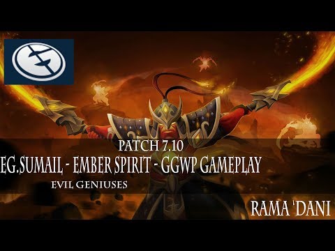 EG Sumail - Ember Spirit - OFFLANE | PRO GAMEPLAY | EZ