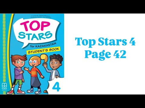 Top Stars 4. Page 42.Ex1;2