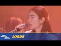 Lorde Stoned At The Nail Salon