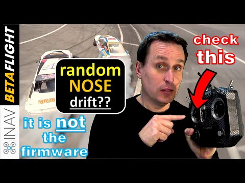 FIXING yaw | roll | pitch RANDOM drift!