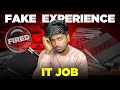 This is how HR finds your FAKE EXPERIENCE | 5 Secrets YOU MUST KNOW | Tamil