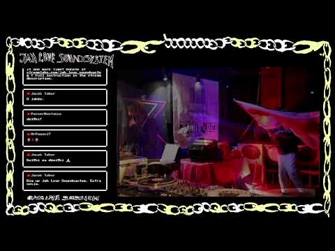 Jah Love Soundsystem online session #4 ft. Joint Venture: support for Pogłos