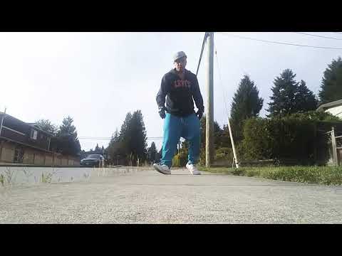 Kevin Flum prod. By Roman Beatz - IDGAF.. Mark Dimawala freestyle groove street dance