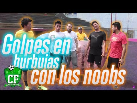 RETA DE BURBUJAS CON LOS NOOBS