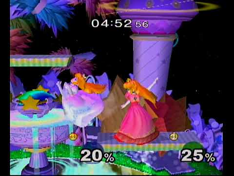 SSB52 | Girlie (Peach) vs Kevin Sun (Sheik, White Peach) - Winners Quarters - SSBM