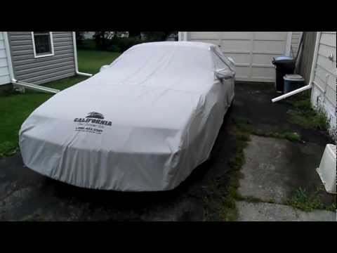 California Car Cover Superweave Review - 86 Camaro