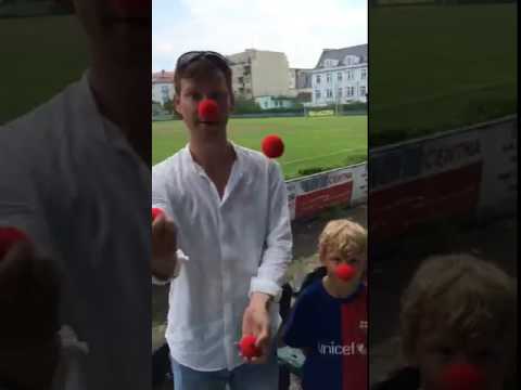 Fotbalový turnaj O pohár Zdravotního klauna pro přípravky