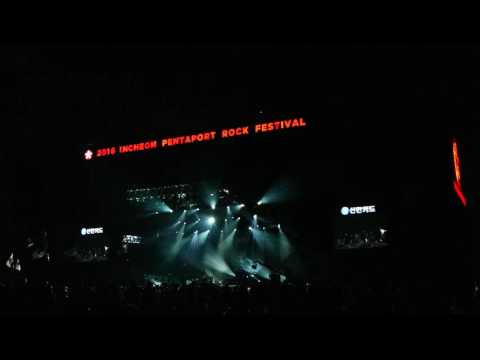 160812 넬(Nell) - Standing In The Rain :: 인천 펜타포트 락 페스티벌