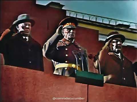 (RARE AUDIO) | 1967 | USSR Anthem | Soviet Union October Revolution Day
