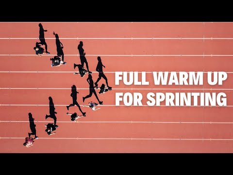 Full Follow Along Warmup For Sprinting