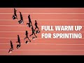 Full Follow Along Warmup For Sprinting