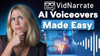 Vidnarrate Review: Best AI Voiceover Tool for YouTube, Marketing & Tutorials?
