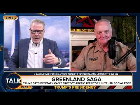 Greenland - Nothing to Laugh At /Lt Col Daniel Davis