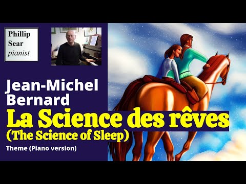 Jean-Michel Bernard: Theme from 'The Science of Sleep' soundtrack (piano cover)