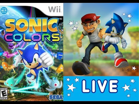 Kamui Plays Live - Sonic Colors - Episode 2 - Wii - PT BR - ENGLISH