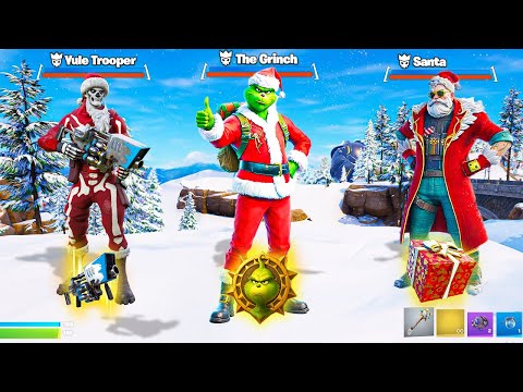 Pretending To Be EVERY Mythic Boss!