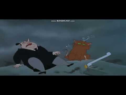 Itsy-Bitsy Spider (1992) - The Music Teacher and Langston the Cat's Defeat