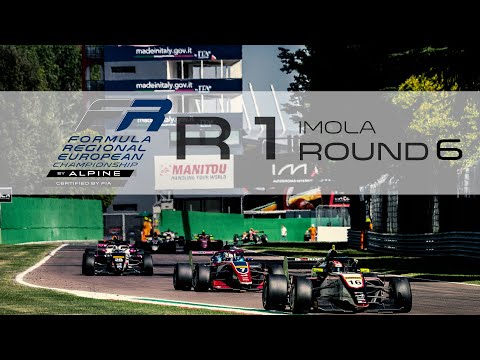 Race 1 - Round 6 Autodromo di Imola - Formula Regional European Championship by Alpine