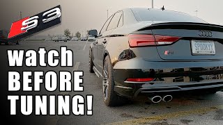 3 Must Know Things Before Tuning Your Audi S3/A3 or VW Golf GTI/R