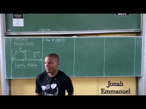 Projectile Motion JAMB and PUTME Physics: Meaning, Terms of Projectile Motion, Formula and Examples.