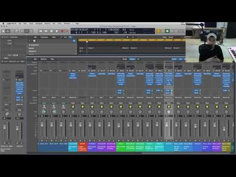 Aux Tracks, Busses and Sends Explained!