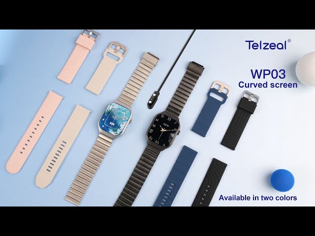 ساعة ذكية من Tlzeal WP03