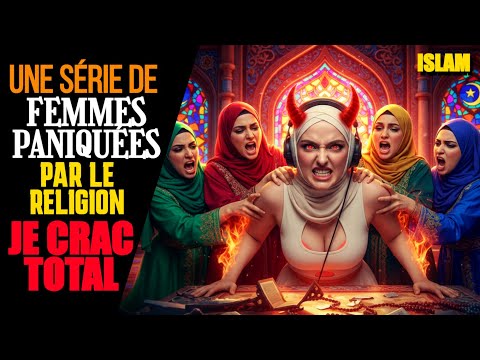 Une série de Femmes PANIQUÉES par leur Religion : Je CRAC total SPEEDRUN