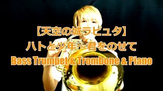Download lagu 【天空の城ラピュタ】ハトと少年をのせて【Laputa-Castle in the Sky-】 mp3