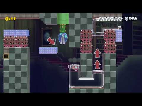 Disappearing Floors by Helms1528 [SMM2]