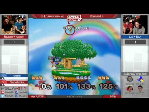 CFLS 72 - Harriet + Boulder (Red) vs Lad + Envy (Blue) - LF