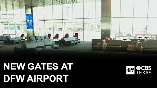 New gates open at DFW Airport Terminal C